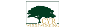 CYR Woodworking Logo